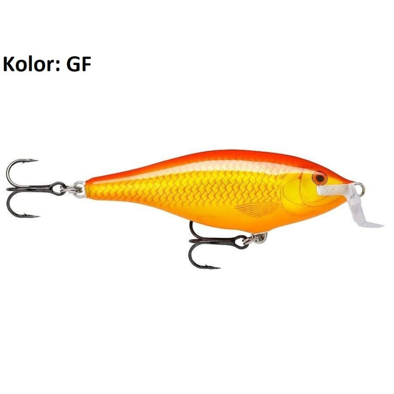 Wobler Rapala Shallow Shad Rap 9cm GF Wobler Rapala Shallow Shad Rap 9cm GF