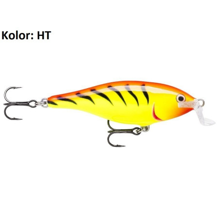 Wobler Rapala Shallow Shad Rap 7cm HT