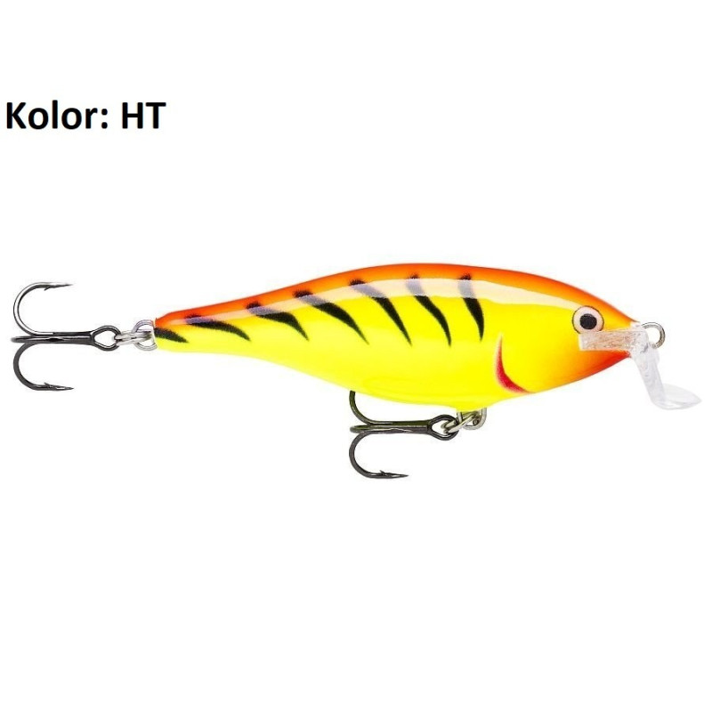 Wobler Rapala Shallow Shad Rap 9cm HT Wobler Rapala Shallow Shad Rap 9cm HT
