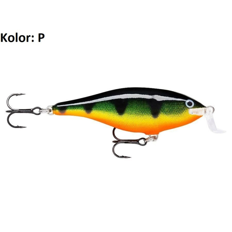 Wobler Rapala Shallow Shad Rap 9cm Wobler Rapala Shallow Shad Rap 9cm