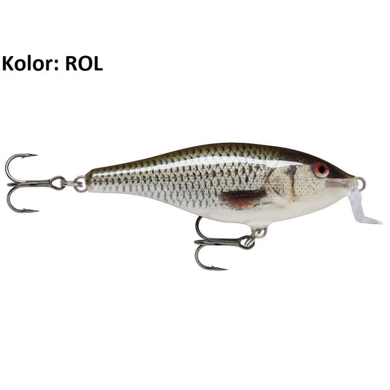 Wobler Rapala Shallow Shad Rap 7cm ROL Wobler Rapala Shallow Shad Rap 7cm ROL