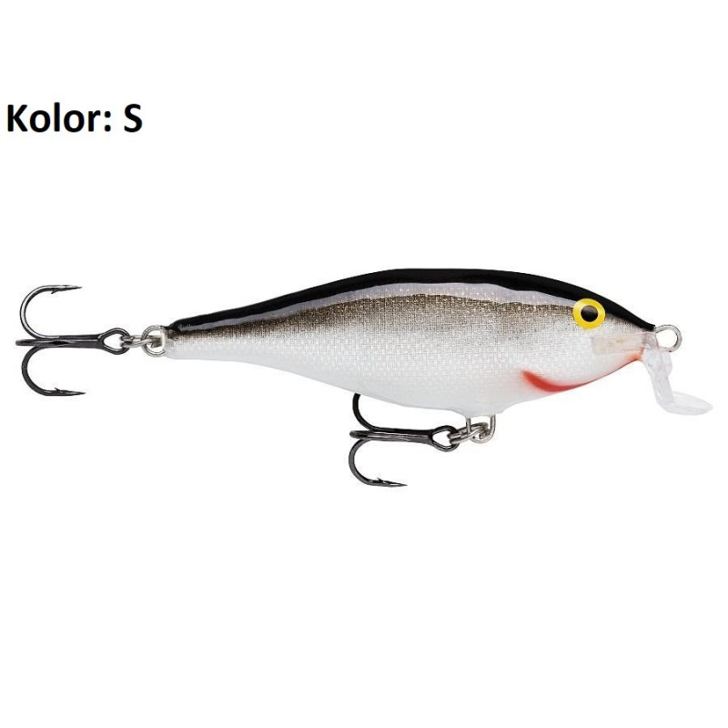 Wobler Rapala Shallow Shad Rap 7cm Wobler Rapala Shallow Shad Rap 7cm