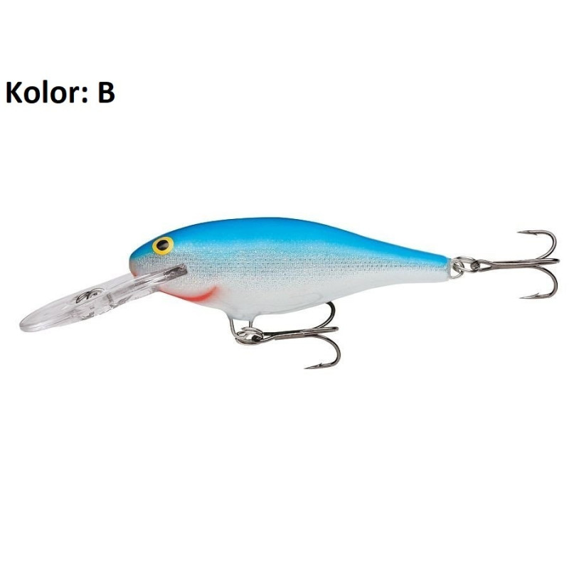 Wobler Rapala Shad Rap 9cm Wobler Rapala Shad Rap 9cm