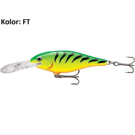 Wobler Rapala Shad Rap 9cm FT Wobler Rapala Shad Rap 9cm FT