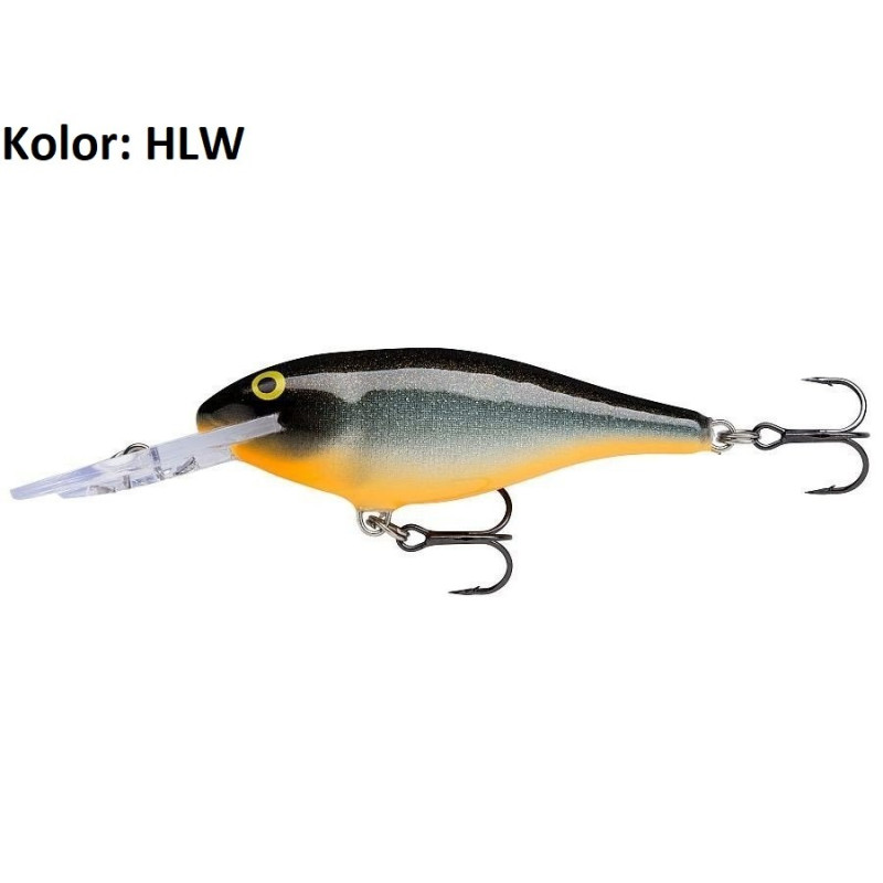 Wobler Rapala Shad Rap 9cm HLW Wobler Rapala Shad Rap 9cm HLW