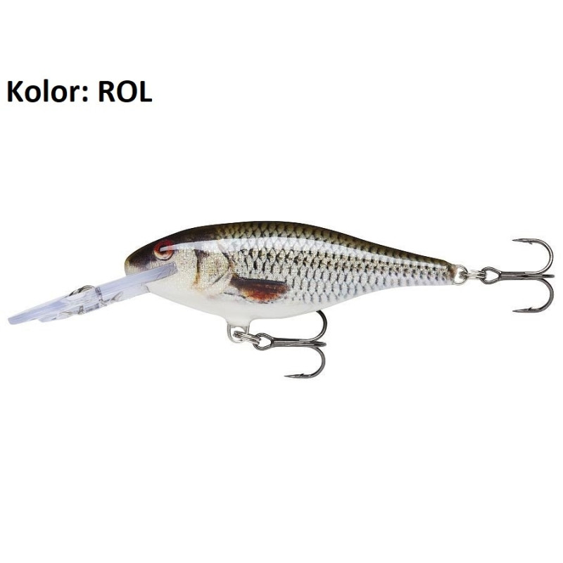 Wobler Rapala Shad Rap 9cm ROL Wobler Rapala Shad Rap 9cm ROL