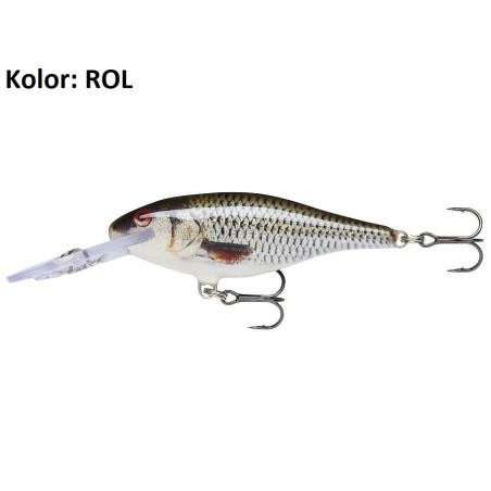 Wobler Rapala Shad Rap 9cm ROL Wobler Rapala Shad Rap 9cm ROL