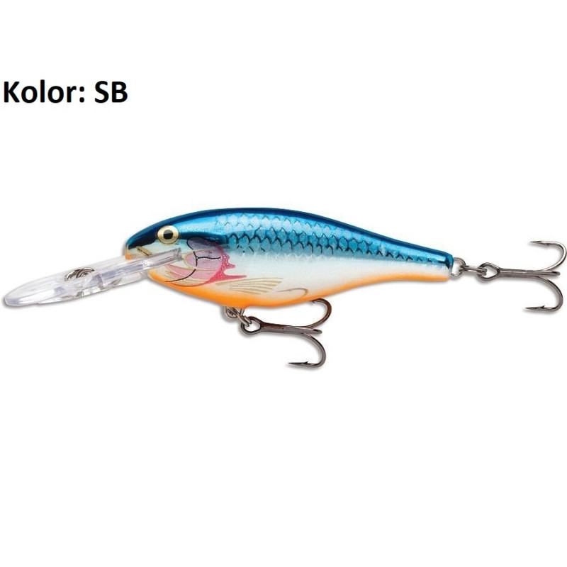 Wobler Rapala Shad Rap 9cm SB