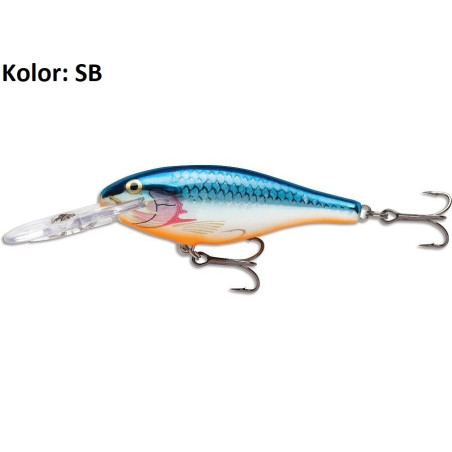 Wobler Rapala Shad Rap 9cm SB Wobler Rapala Shad Rap 9cm SB