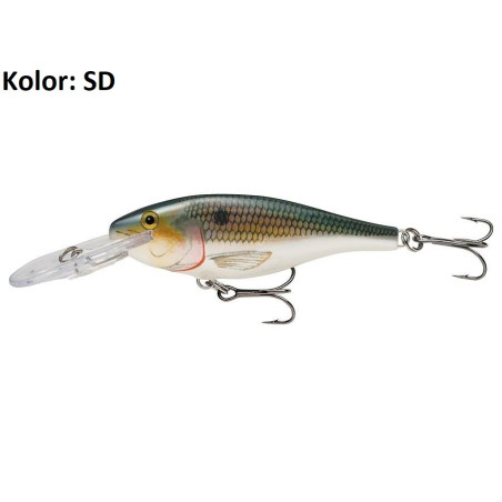 Wobler Rapala Shad Rap 7cm SD Wobler Rapala Shad Rap 7cm SD