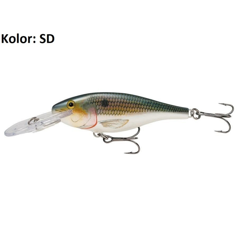 Wobler Rapala Shad Rap 9cm SD Wobler Rapala Shad Rap 9cm SD