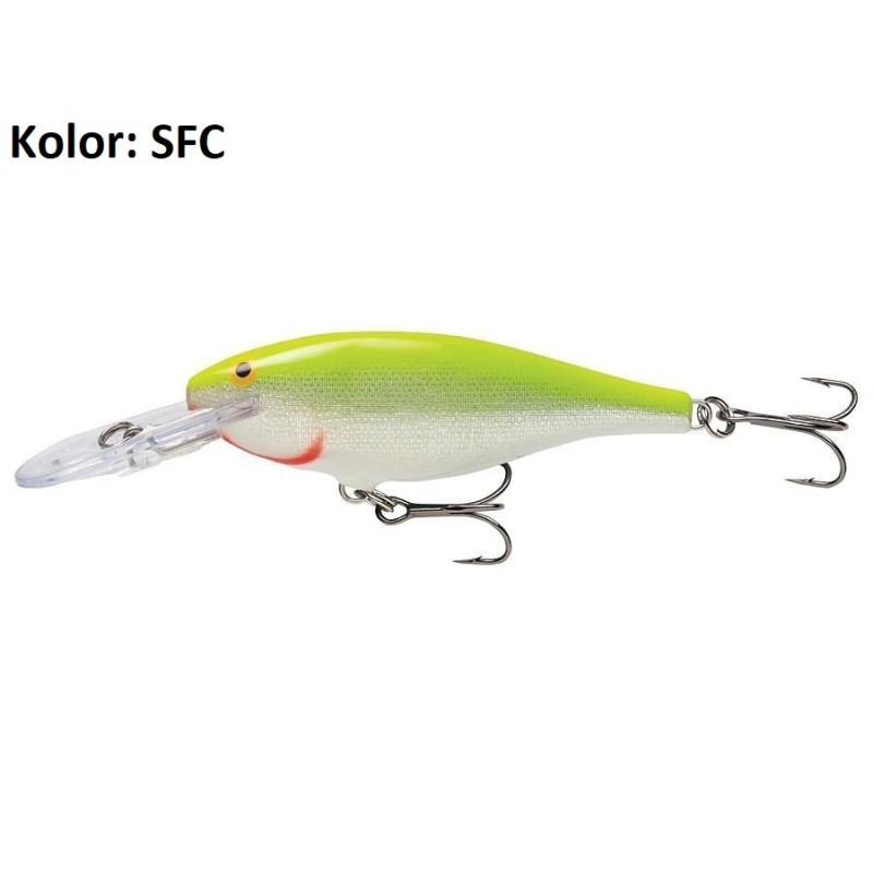 Wobler Rapala Shad Rap 7cm sfc Wobler Rapala Shad Rap 7cm sfc