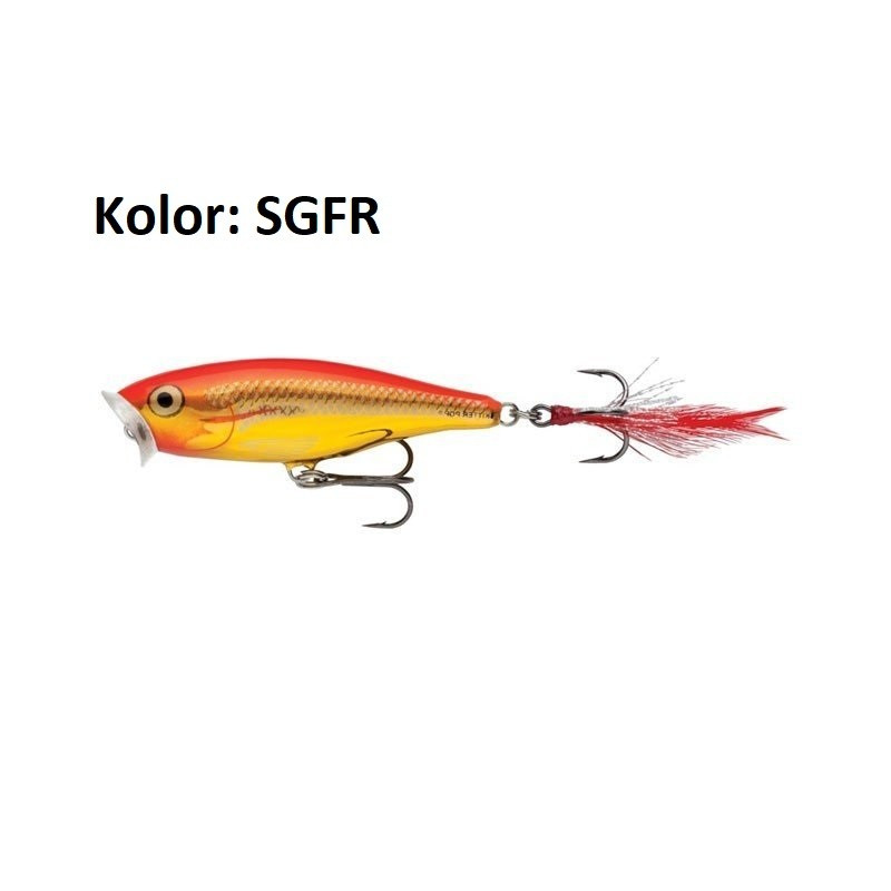 Wobler Rapala Skitter Pop 7cm SGFR Wobler Rapala Skitter Pop 7cm SGFR