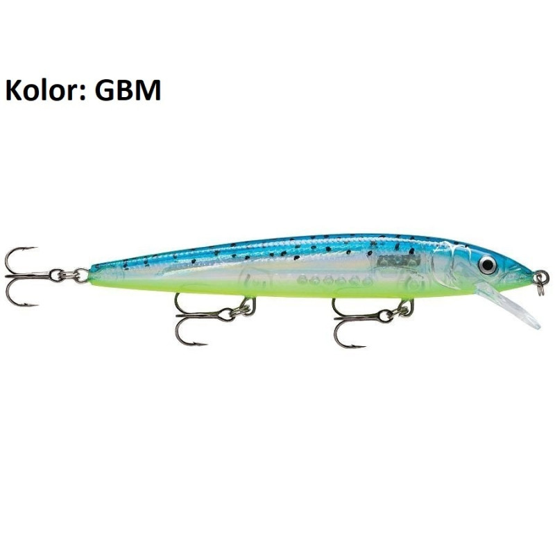 Wobler Rapala Husky Jerk 12cm GBM Wobler Rapala Husky Jerk 12cm GBM