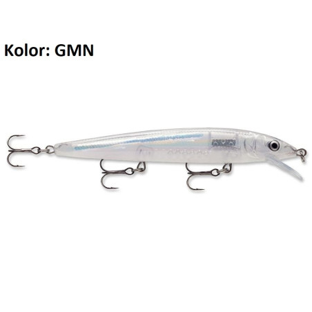 Wobler Rapala Husky Jerk 12cm GMN Wobler Rapala Husky Jerk 12cm GMN