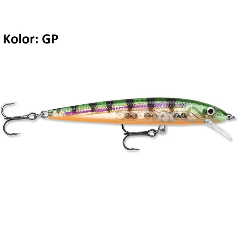 Wobler Rapala Husky Jerk 10cm GP Wobler Rapala Husky Jerk 10cm GP