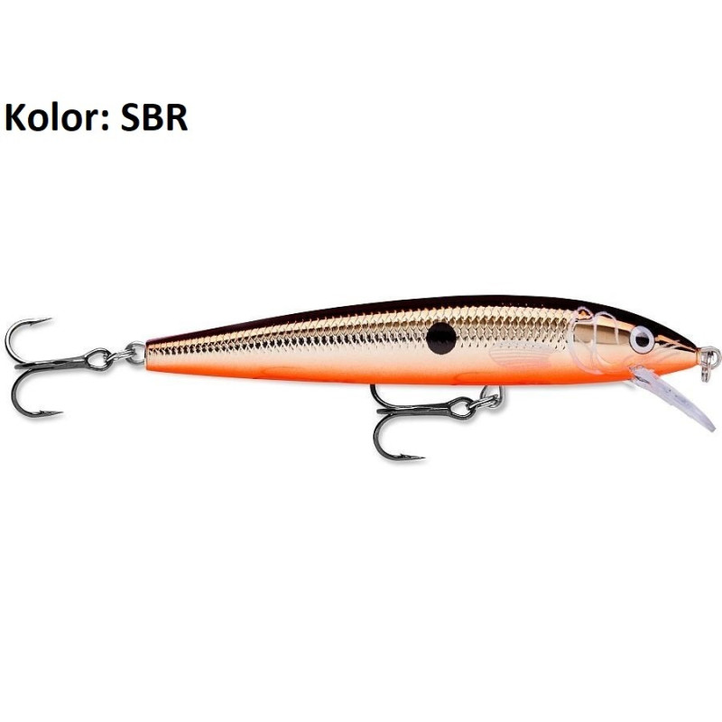 Wobler Rapala Husky Jerk 10cm sbr Wobler Rapala Husky Jerk 10cm sbr