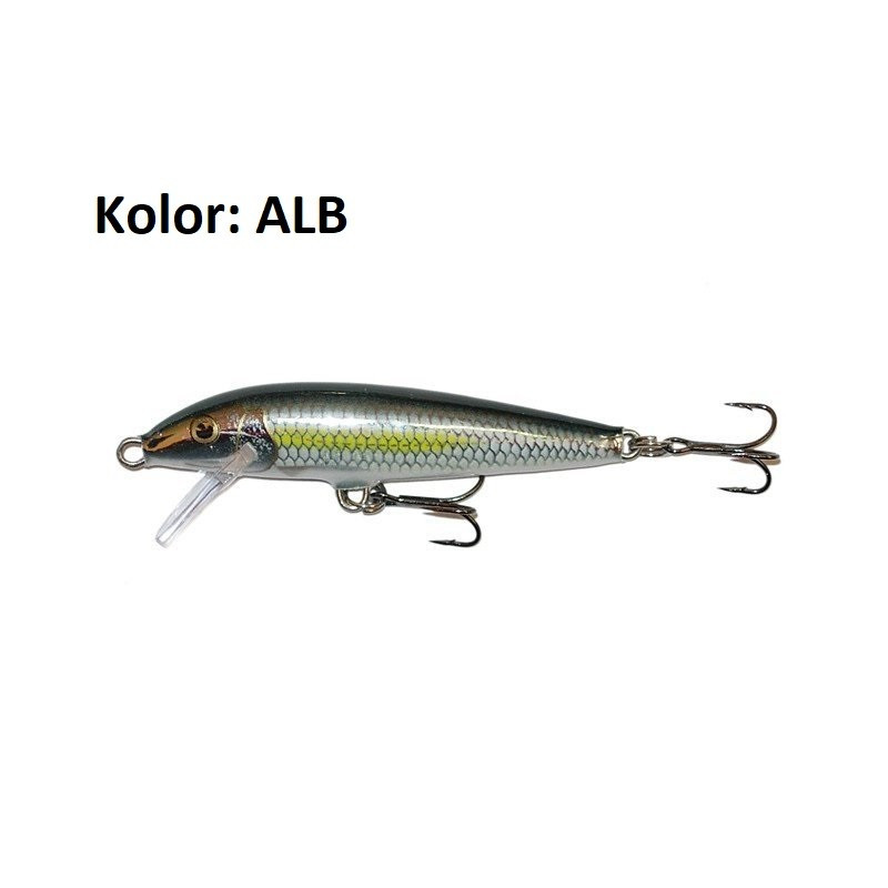 Wobler Rapala Original Floater 5cm ALB
