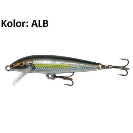 Wobler Rapala Original Floater 5cm ALB Wobler Rapala Original Floater 5cm ALB