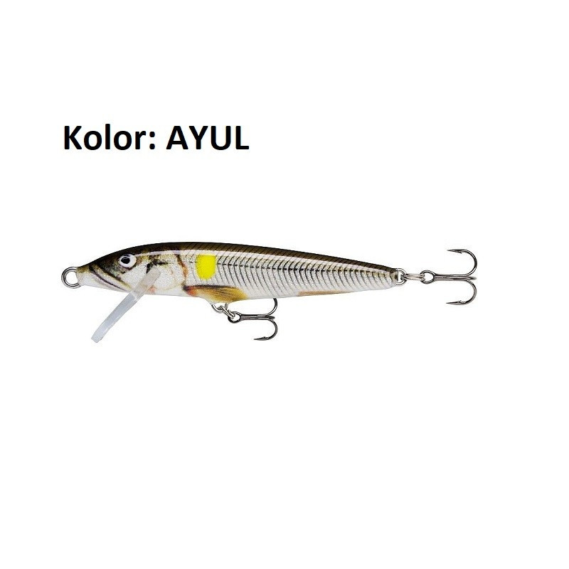 Wobler Rapala Original Floater 7cm AYUL
