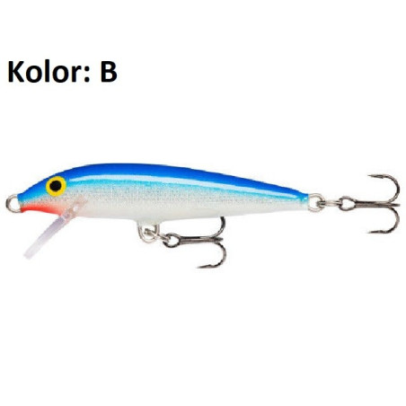 Wobler Rapala Original Floater 11cm Wobler Rapala Original Floater 11cm