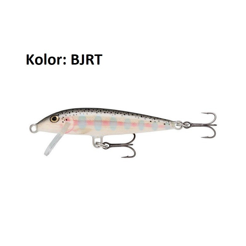 Wobler Rapala Original Floater 5cm BJRT Wobler Rapala Original Floater 5cm BJRT