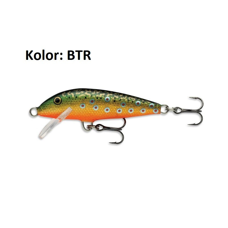 Wobler Rapala Original Floater 5cm BTR