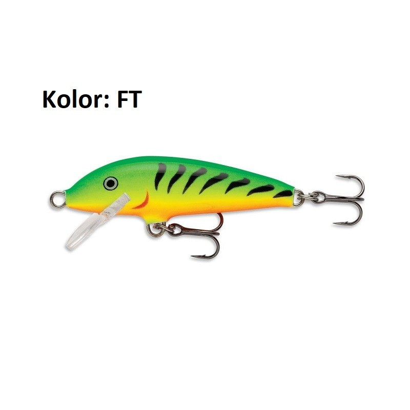 Wobler Rapala Original Floater 3cm FT