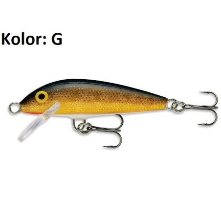 Wobler Rapala Original Floater 7cm Wobler Rapala Original Floater 7cm