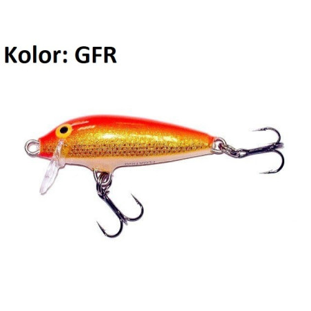 Wobler Rapala Original Floater 5cm GFR Wobler Rapala Original Floater 5cm GFR