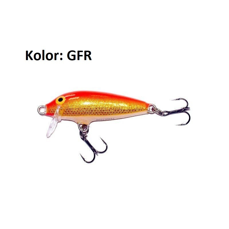 Wobler Rapala Original Floater 9cm GFR Wobler Rapala Original Floater 9cm GFR