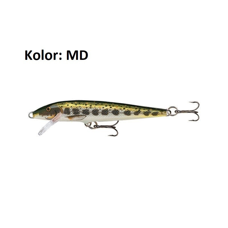 Wobler Rapala Original Floater 5cm MD Wobler Rapala Original Floater 5cm MD