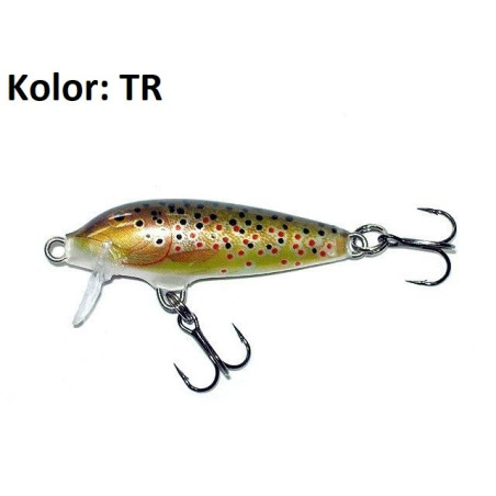 Wobler Rapala Original Floater 3cm TR Wobler Rapala Original Floater 3cm TR