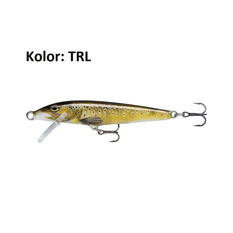 Wobler Rapala Original Floater 5cm TRL Wobler Rapala Original Floater 5cm TRL