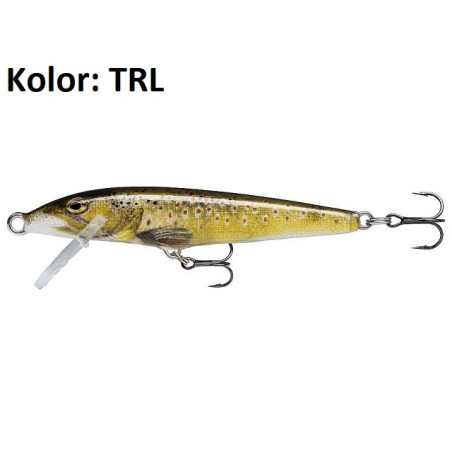 Wobler Rapala Original Floater 5cm TRL
