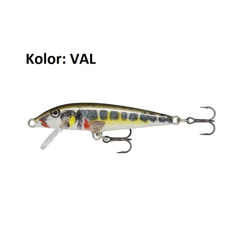 Wobler Rapala Original Floater 7cm VAL