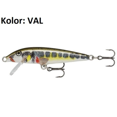 Wobler Rapala Original Floater 7cm VAL Wobler Rapala Original Floater 7cm VAL
