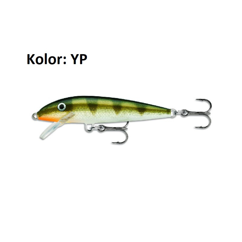Wobler Rapala Original Floater 7cm YP
