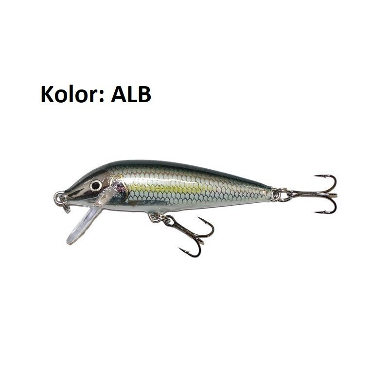 Wobler Rapala CountDown 5cm ALB Wobler Rapala CountDown 5cm ALB