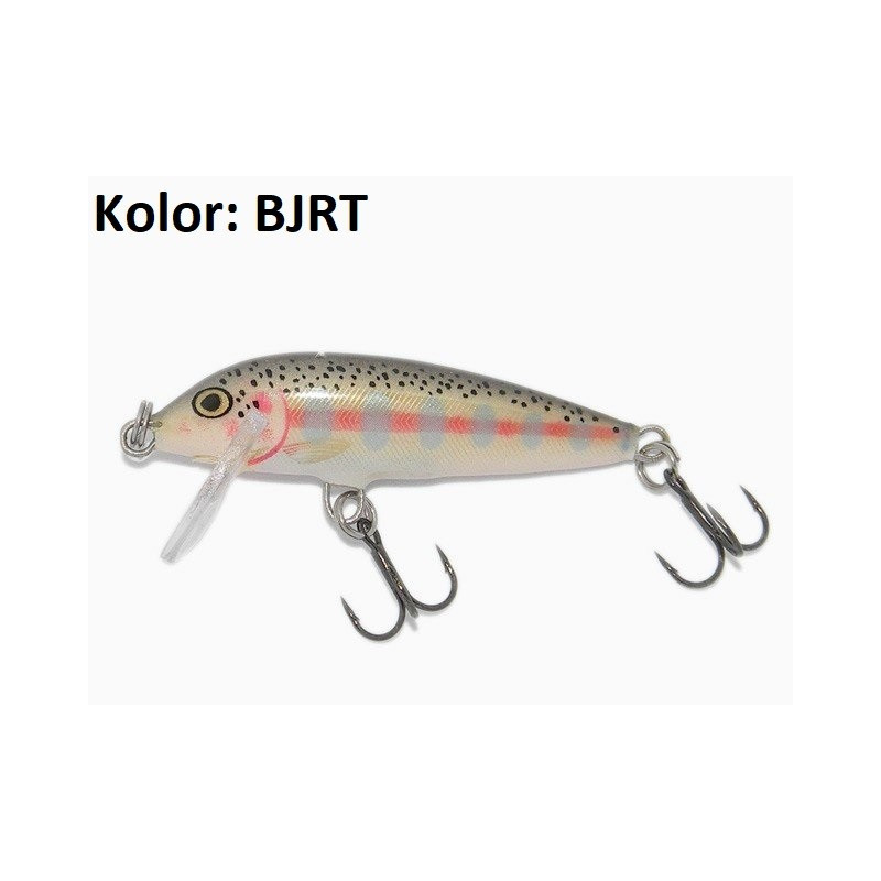 Wobler Rapala CountDown 3cm BJRT Wobler Rapala CountDown 3cm BJRT
