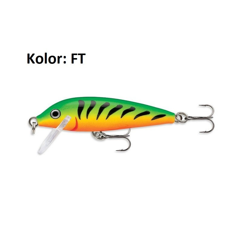 Wobler Rapala CountDown 7cm FT Wobler Rapala CountDown 7cm FT