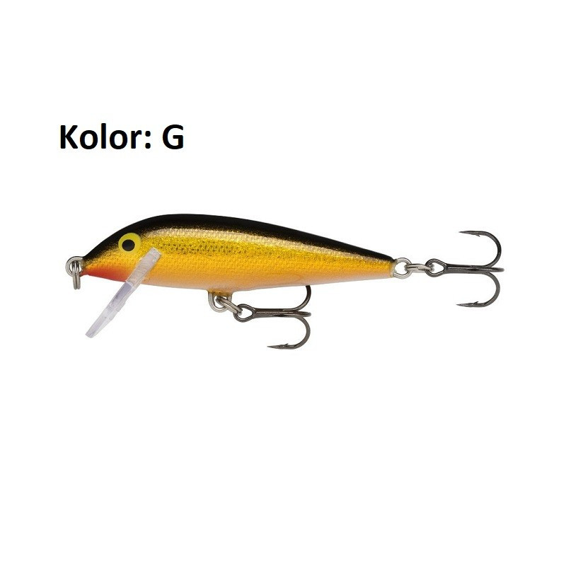 Wobler Rapala CountDown 3cm G Wobler Rapala CountDown 3cm G