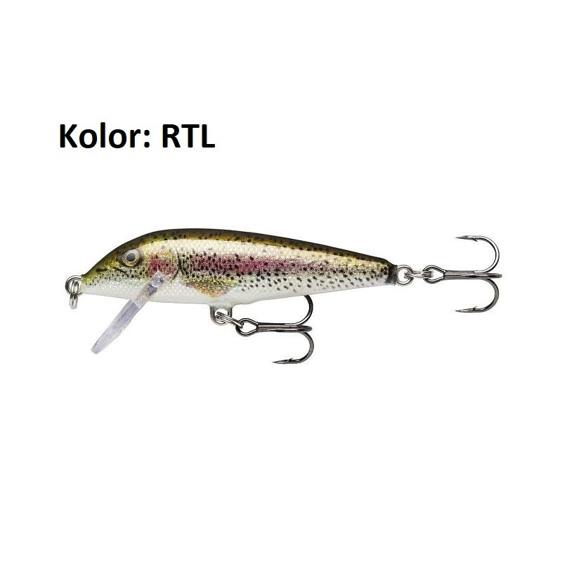 Wobler Rapala CountDown 5cm RTL Wobler Rapala CountDown 5cm RTL