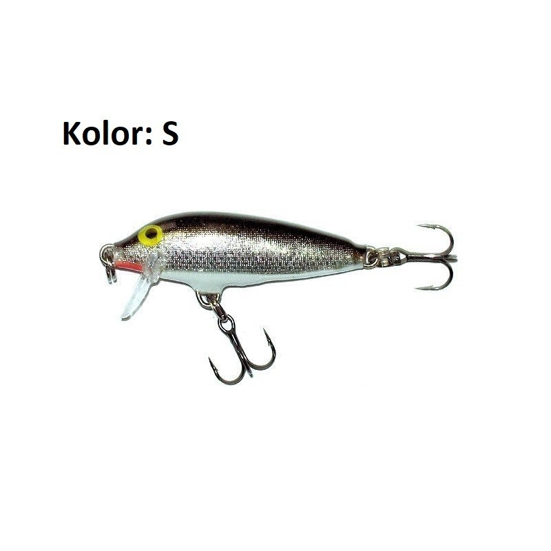 Wobler Rapala CountDown 3cm S Wobler Rapala CountDown 3cm S