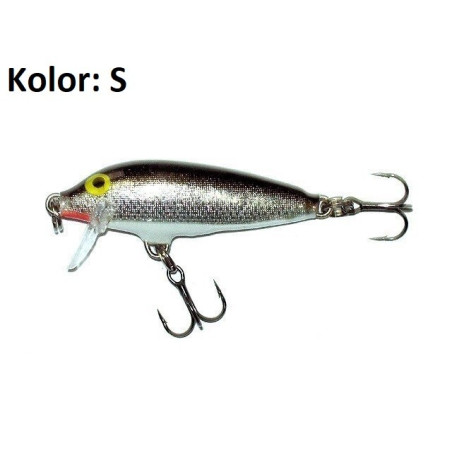 Wobler Rapala CountDown 3cm S Wobler Rapala CountDown 3cm S
