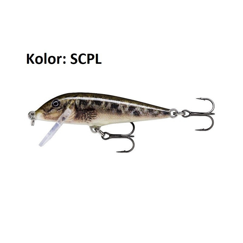 Wobler Rapala CountDown 5cm SCPL Wobler Rapala CountDown 5cm SCPL