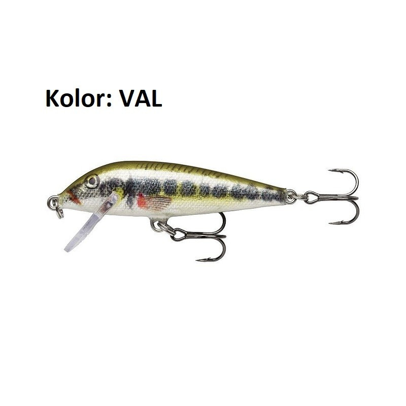 Wobler Rapala CountDown 7cm VAL Wobler Rapala CountDown 7cm VAL