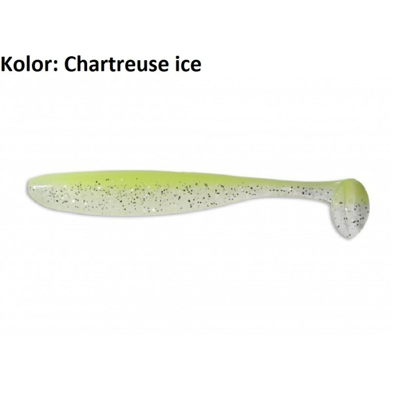 Przynęta Keitech Easy Shiner 3,5" 8.9cm Chartreuse Ice Przynęta Keitech Easy Shiner 3,5" 8.9cm Chartreuse Ice