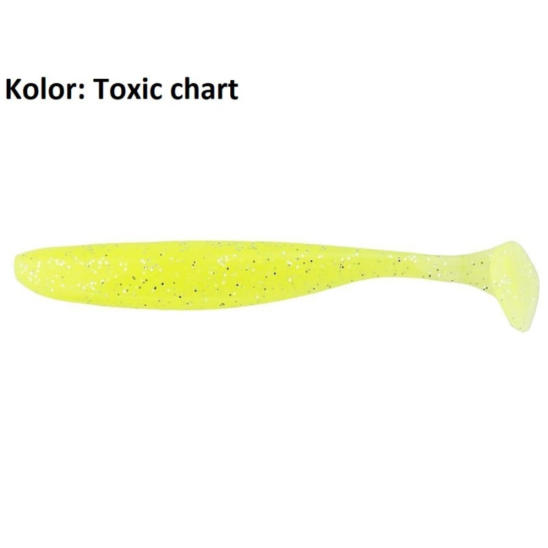 Przynęta Keitech Easy Shiner 3,5" 8.9cm Toxic Chart Przynęta Keitech Easy Shiner 3,5" 8.9cm Toxic Chart