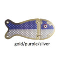 Błystka SALMON II 16.5 cm GOLD/purple/silver VK